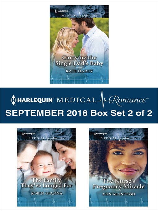Title details for Harlequin Medical Romance September 2018--Box Set 2 of 2 by Kate Hardy - Available